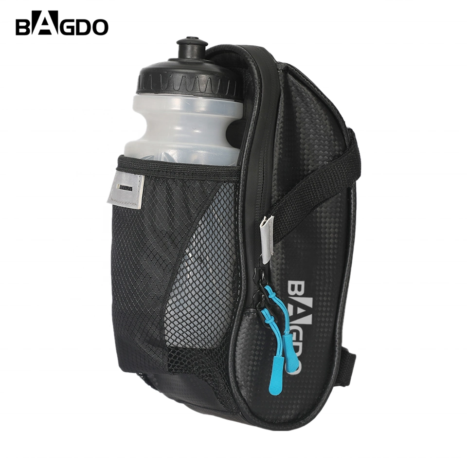 Waterproof Bicycle Saddle Bag Cycling Wedge Pack Reflective Stripes Accessories Rear Bags