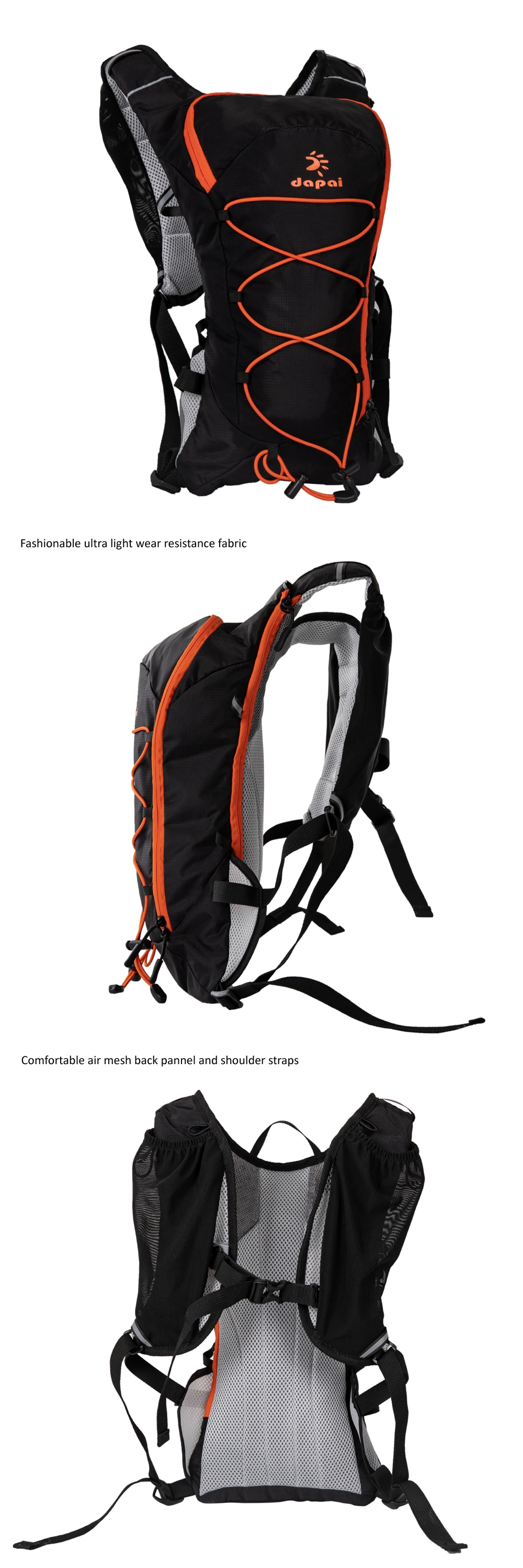 Outdoor Travel Backpack Climbing Hiking Cycling Waterproof Custom Rucksack Backpacks Bag