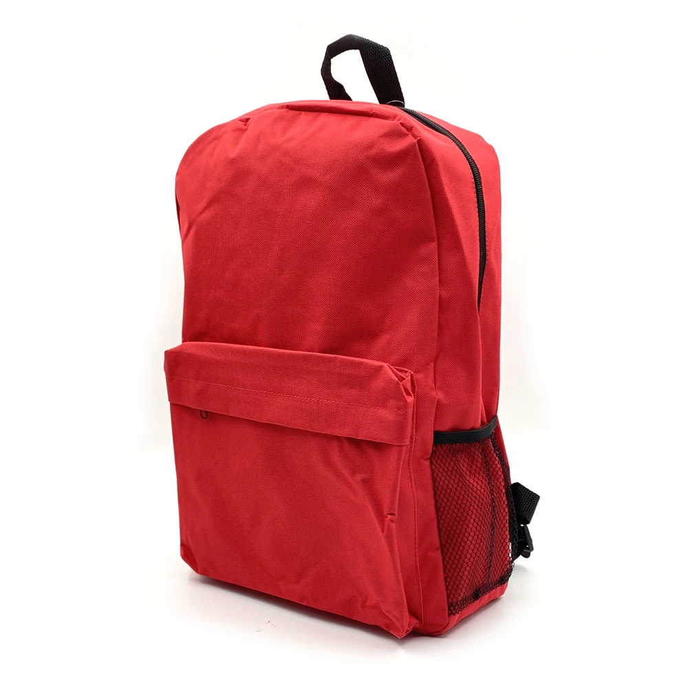 Wholesale Waterproof Cheaper Rucksack Custom Logo Lightweight Daypack 600d Backpack
