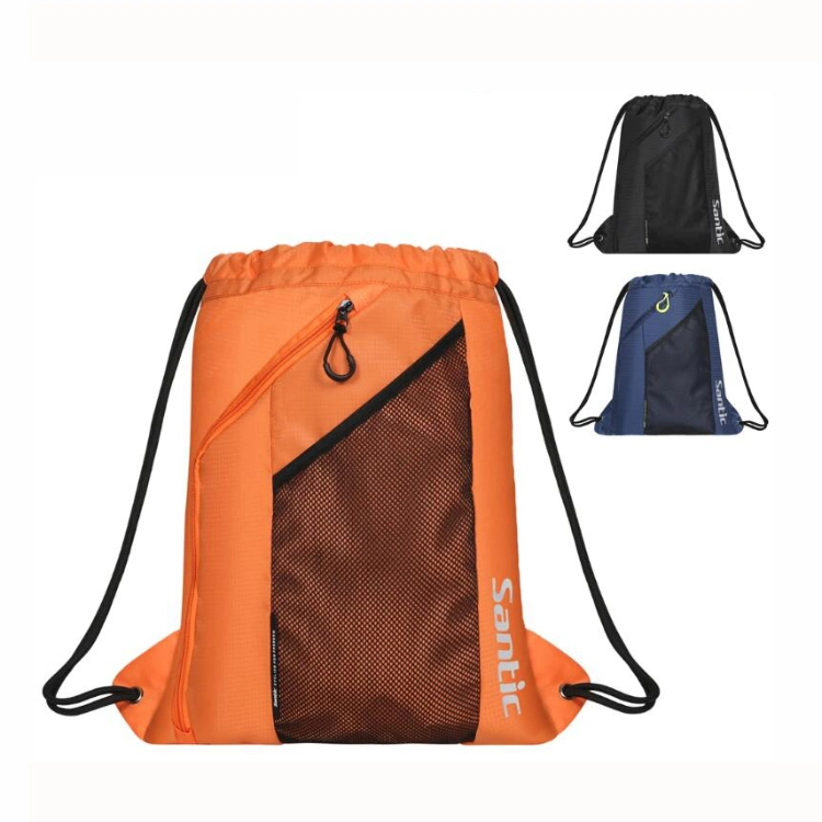 Waterproof Bicycle Bags 15L Bike Backpack Large Capacity Climbing Sports Cycling Drawstring Bag