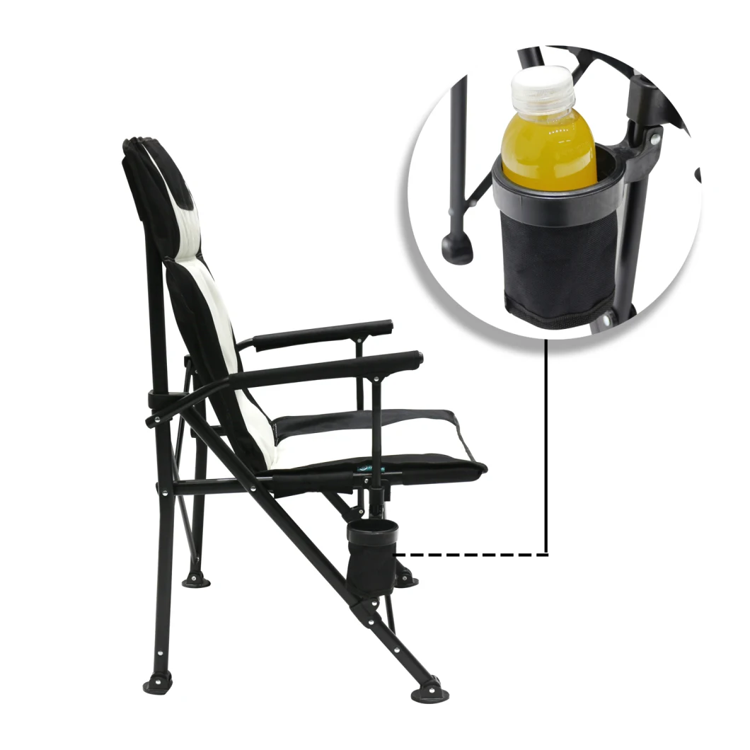 Higher Backrest Camping Folding Chair
