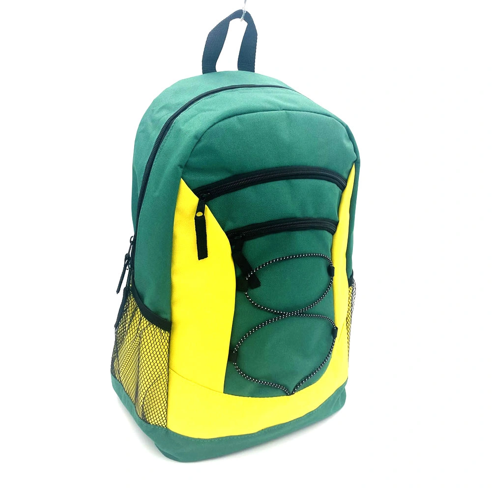 Cheap Promotion Factory Wholesale Waterproof 600d Polyester Daily School Bags Sports Gym Rucksack Backpack