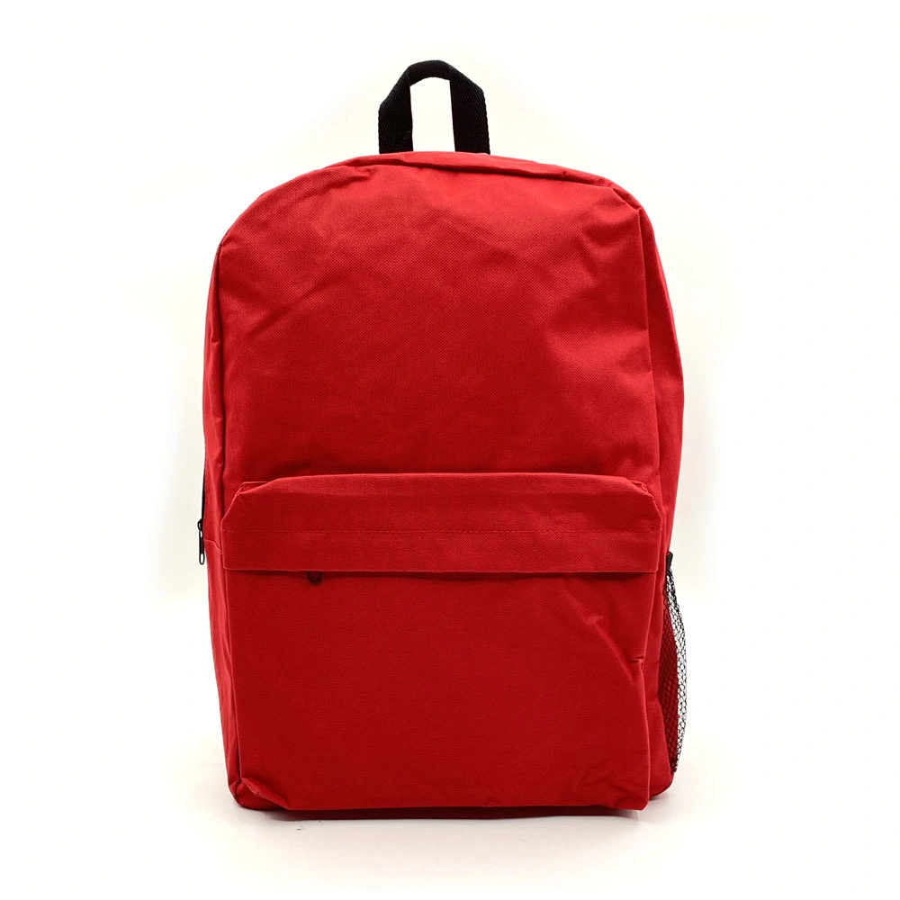 Wholesale Waterproof Cheaper Rucksack Custom Logo Lightweight Daypack 600d Backpack