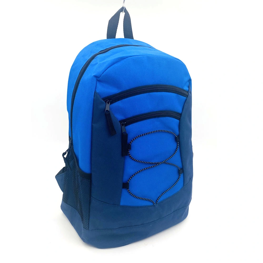 Cheap Promotion Factory Wholesale Waterproof 600d Polyester Daily School Bags Sports Gym Rucksack Backpack