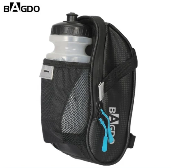Waterproof Bicycle Saddle Bag Cycling Wedge Pack Reflective Stripes Accessories Rear Bags