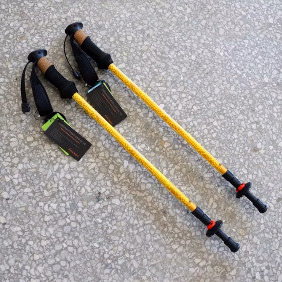 Durable Telescopic Climbing Equipment Nordic Walking Trekking Stick Poles
