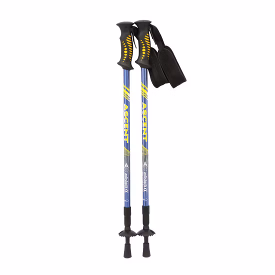 Outdoor Sports Trekking Sticks Telescopic Folding Hiking Sticks Walking Men and Women Outdoor Equipment Tcb-Trekking Pole